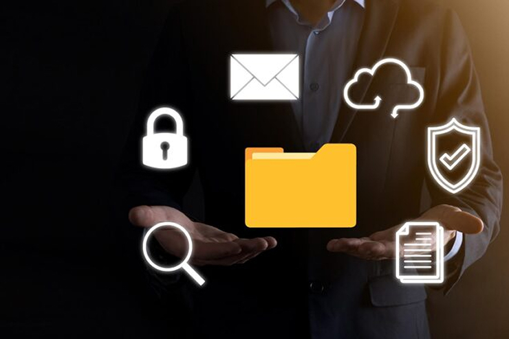 Secure External Document Sharing